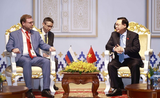 Thúc đẩy hợp tác Việt Nam - Liên bang Nga ngày càng đi vào chiều sâu