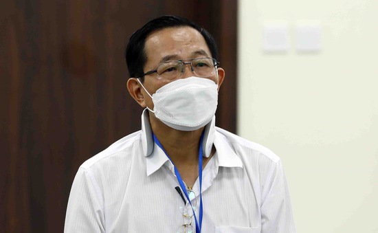 Cựu Thứ trưởng Bộ Y tế Cao Minh Quang được đề nghị án treo