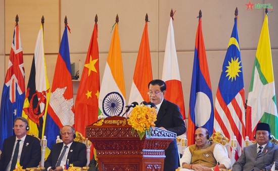 Khai mạc Hội nghị Bộ trưởng Quốc phòng ASEAN mở rộng tại Campuchia