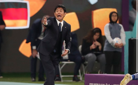 Tiết lộ "lời vàng ngọc" của HLV giúp ĐT Nhật Bản tạo địa chấn tại World Cup 2022