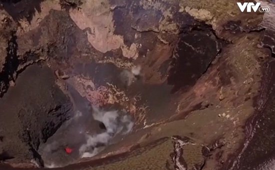 Núi lửa tại Chile gia tăng hoạt động