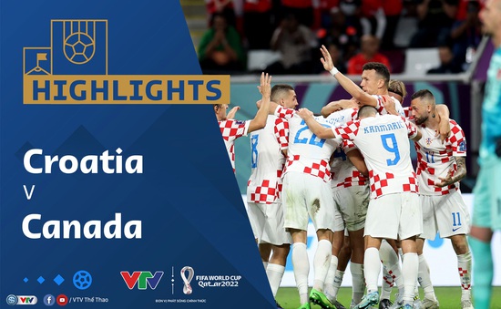 HIGHLIGHTS | ĐT Croatia vs ĐT Canada | Bảng F VCK FIFA World Cup Qatar 2022™