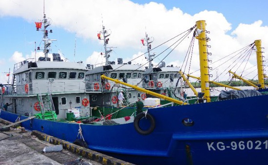 Kiên Giang: Tiếp nhận tàu cho Hải đội dân quân thường trực