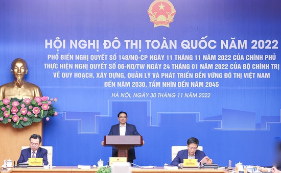 Thủ tướng Phạm Minh Chính: Phát triển đô thị là nhiệm vụ chung của tất cả các cấp, các ngành