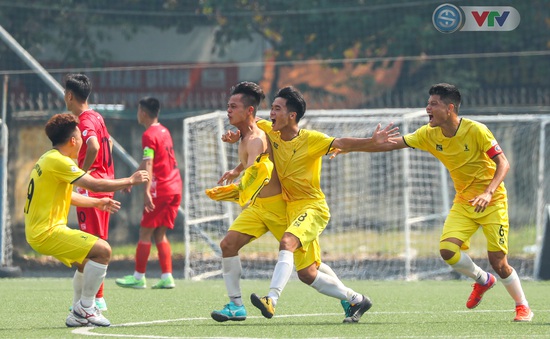 Đại học Sư phạm Thể dục Thể thao Hà Nội giành chiếc vé đầu tiên vào trận chung kết SV Champions League 2022
