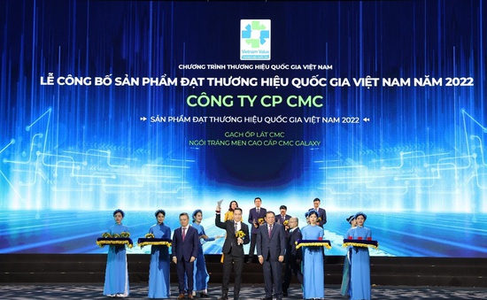 Công ty Cổ phần CMC tiếp tục bứt phá và khẳng định vị thế Thương hiệu Quốc gia Việt Nam