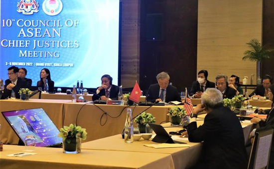 Việt Nam tham dự Hội nghị Chánh án các nước ASEAN lần thứ 10