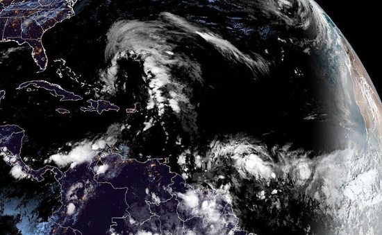 Bão cận nhiệt đới Nicole hình thành ở vùng Đông Bắc Bahamas