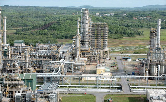 Nhà máy Lọc dầu Dung Quất tăng công suất lên 112%