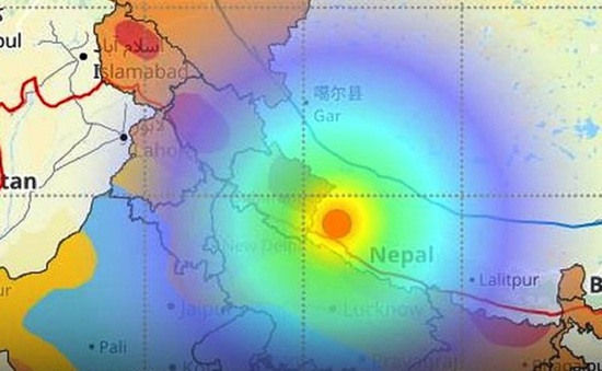 Động đất ở Nepal, ít nhất 6 người thiệt mạng