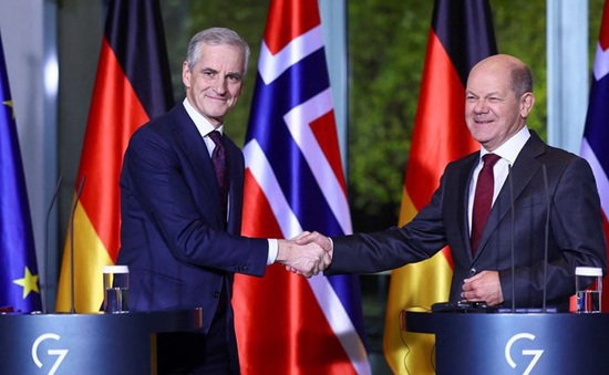 Đức và Na Uy đề nghị NATO phối hợp bảo vệ cơ sở hạ tầng dưới biển