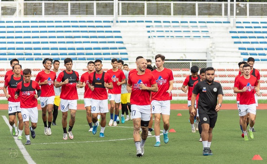 ĐT Philippines sang Việt Nam với lực lượng chủ chốt dự AFF Cup 2022