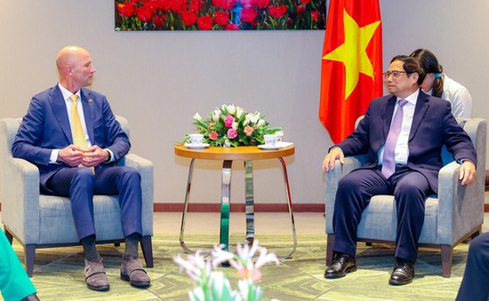 Thủ tướng Phạm Minh Chính tiếp các Tập đoàn kinh tế Hà Lan