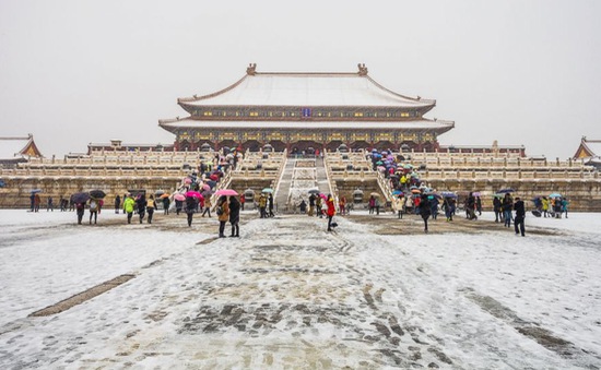 Du lịch mùa đông tại Trung Quốc “hồi sinh”