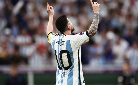 Thêm 1 kỷ lục World Cup nữa bị Messi san bằng