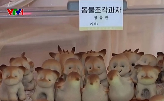 Hội chợ thực phẩm làm từ bột mì tại Triều Tiên