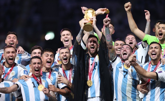 World Cup 2022, Argentina 3-3 (4-2 pen) Pháp: Messi lần đầu vô địch thế giới!