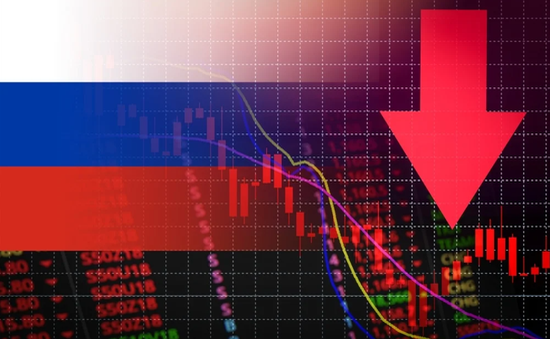 Chứng khoán Nga giảm mạnh nhất thế giới trong năm 2022