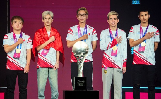 Việt Nam giành chức vô địch PUBG Mobile toàn cầu