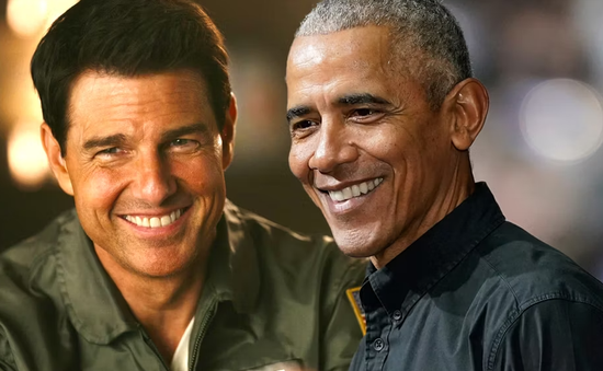 "Top Gun: Maverick" là phim yêu thích của cựu Tổng thống Mỹ Barack Obama trong năm 2022