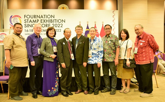 Việt Nam tham dự triển lãm tem 4 nước trong khối ASEAN