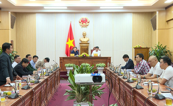 Thứ trưởng Bộ GTVT kiểm tra công tác chuẩn bị khởi công Dự án Đường cao tốc Bắc - Nam đoạn Quảng Ngãi - Hoài Nhơn