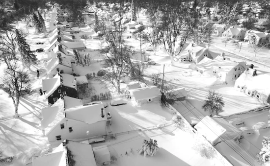 Số người tử vong do bão tuyết “nghìn năm có một" ở Mỹ tăng lên hơn 50