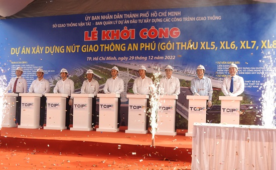 TP Hồ Chí Minh: Khởi công xây dựng Dự án nút giao thông quan trọng trên 4.000 tỷ đồng.