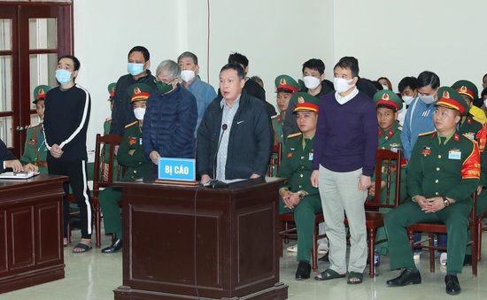 Y án sơ thẩm hai cựu Thiếu tướng Cảnh sát biển nhận hối lộ