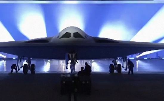 Mỹ ra mắt máy bay ném bom tàng hình thế hệ mới