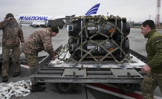 NATO sắp hết vũ khí cung cấp cho Ukraine