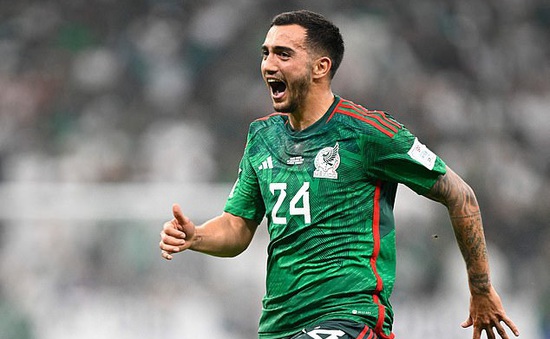 Mexico có cú sút thành bàn mạnh nhất vòng bảng World Cup
