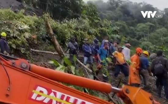 Lở đất ở Colombia, ít nhất 23 người thương vong