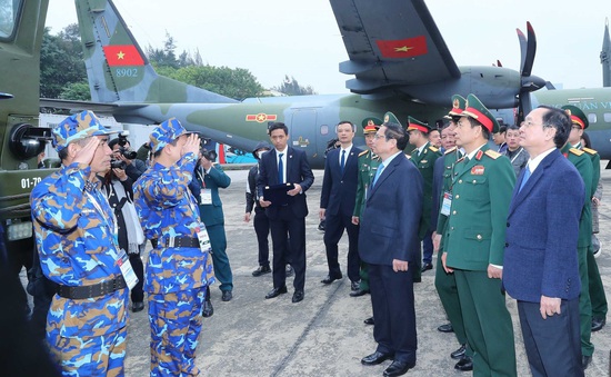 Ngắm các loại vũ khí, khí tài tại Triển lãm Quốc phòng quốc tế Việt Nam 2022
