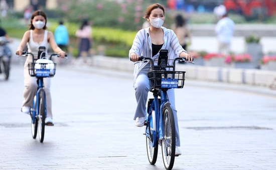 TP Hồ Chí Minh mở rộng dịch vụ xe đạp công cộng toàn thành phố
