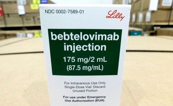 Mỹ cấp phép thuốc điều trị kháng thể của Eli Lilly