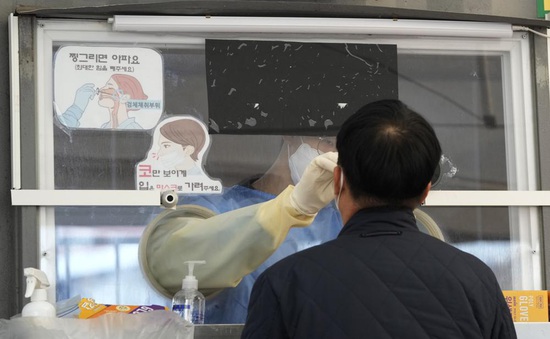 Hàn Quốc ghi nhận số người tử vong vì COVID-19/ngày cao nhất trong một tháng qua