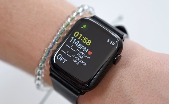 Apple Watch giúp mọi người năng động hơn