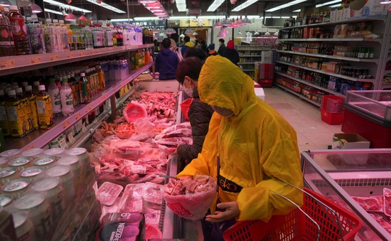 Hong Kong (Trung Quốc) phát hiện virus COVID-19 trên bao bì đóng gói thịt lợn, thịt bò nhập khẩu