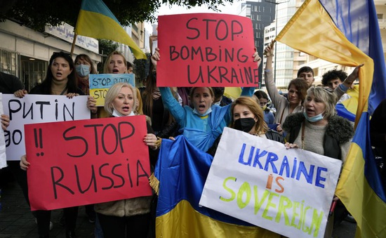 Xung đột Nga - Ukraine: Câu chuyện nóng trên toàn thế giới tuần qua