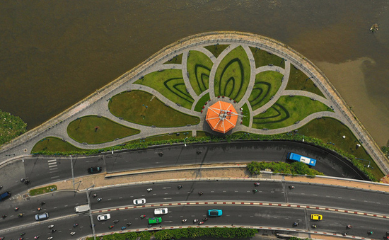 Quần thể công viên Bạch Đằng - Điểm đến mới của người dân TP Hồ Chí Minh