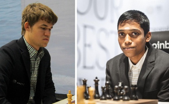 "Vua cờ" Magnus Carlsen nhận thất bại trước thần đồng 16 tuổi
