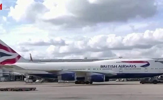 Lỗi công nghệ khiến British Airways hủy hàng loạt chuyến bay