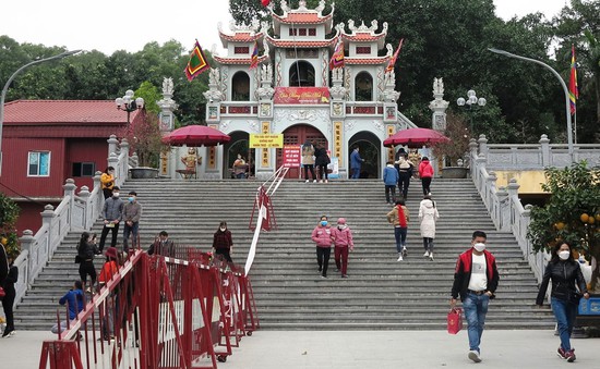 Từ ngày 5/2: Bắc Ninh tạm dừng đón tiếp khách tại đền Trình và đền Bà Chúa Kho để phòng dịch