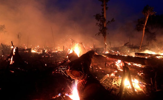Colombia chứng kiến nắng nóng kỷ lục, cháy rừng Amazon trong tháng 1/2022