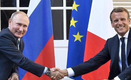 Tổng thống Pháp Macron tới Nga và Ukraine trong nhiệm vụ ngoại giao rủi ro cao