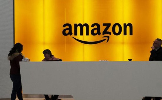 Vốn hóa của Amazon tăng kỷ lục trong một phiên