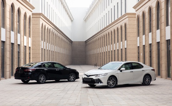 Toyota Camry 2022: Bứt phá ngoạn mục trong phân khúc sedan hạng D