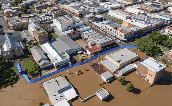 Sydney tiếp tục hứng chịu mưa lớn, số người thiệt mạng do lũ lụt tại Australia tăng lên 10