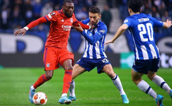 Lượt đi vòng 1/8 Europa League | Porto để thua Lyon ngay trên sân nhà